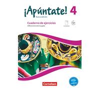 ¡Apúntate! Band 4 - Differenzierende Ausgabe - Cuaderno de ejercicios. Mit eingelegtem Förderheft und Audios online
