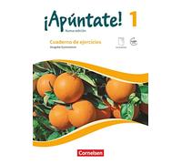 ¡Apúntate! - Nueva edición - Band 1 - Gymnasium - Cuaderno de ejercicios mit eingelegtem Förderheft und Audios online: Mit eingelegtem Förderheft und Audios online