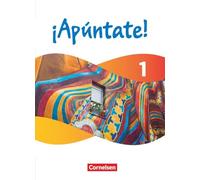 ¡Apúntate! - Spanisch als 2. Fremdsprache - Band 1 - Ausgabe 2024 - Schulbuch (Festeinband) mit digitalen Medien