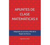 APUNTES DE CLASE: MATEMÁTICAS II