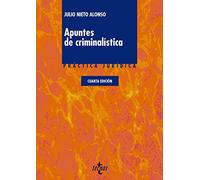 Apuntes de criminalística (Derecho - Práctica Jurídica)