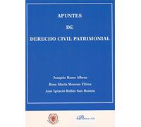 Apuntes de derecho civil patrimonial / Notes of civil law heritage (Spanish Edition) (SIN COLECCION)