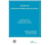 Apuntes de Derecho Inmobiliario Registral (SIN COLECCION)