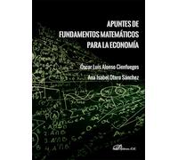 Apuntes de fundamentos matemáticos para la economía