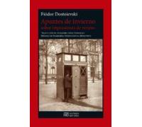 Apuntes De Invierno Sobre Impresiones De Verano