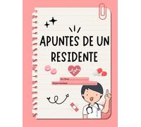 APUNTES DE UN RESIDENTE.: Agenda / cuaderno de anotaciones / Libro del residente