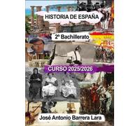 Apuntes Historia de España: 2º Bachillerato -Andalucía-