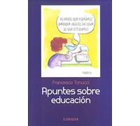 Apuntes sobre educación