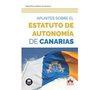 Apuntes sobre el Estatuto de autonomía de Canarias: Análisis de las instituciones políticas tras la reforma operada por la Ley Orgánica 1/2018 de 5 de noviembre (Biblioteca Jurídica de Bolsillo)