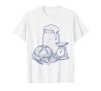 Apuntes sobre la elaboración de Pan: Masa Madre Camiseta
