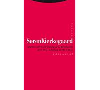 Apuntes Sobre Filosofia De La Revelacion De F. W. J. Schelling (1841-1