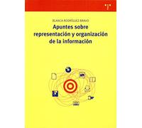 Apuntes sobre representación y organización de la información: 231 (Biblioteconomía y Administración Cultural)