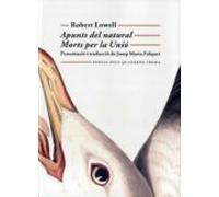 Apunts Del Natural. Morts Per La Unió