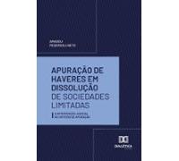 Apuração De Haveres Em Dissolução De Sociedades Limitadas (ebook)