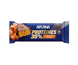 Apurna barrita proteica- caramelo crunchy TU Azul marino