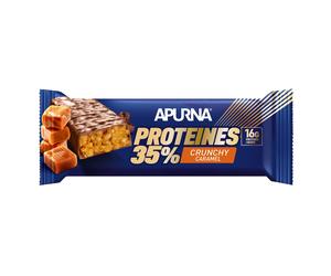Apurna barrita proteica- caramelo crunchy TU Bleu marine