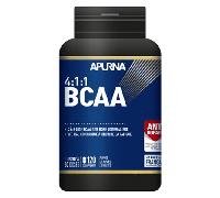 Apurna BCAA 4.1.1. Frutos Rojos 120 comprimidos