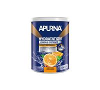 Apurna bebida de hidratación larga distancia - naranja TU Blanco