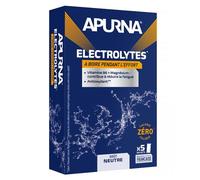 Apurna Electrolitos Neutro 5 paquetes de 8 g