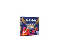 Apurna Pack de geles +2h frutos rojos 4+1 TU