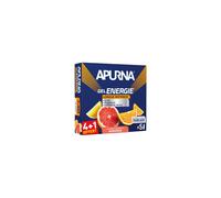 Apurna pack de geles energéticos larga distancia - cítrico TU