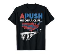 Apush Me Off A Cliff Chiste Ap US History Estudiante Camiseta