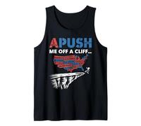 Apush Me Off A Cliff Chiste Ap US History Estudiante Camiseta sin Mangas