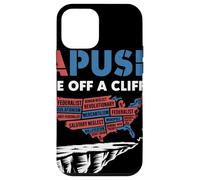 Apush Me Off A Cliff Chiste Ap US History Estudiante Carcasa para iPhone 12 Mini