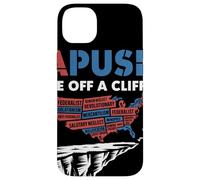 Apush Me Off A Cliff Chiste Ap US History Estudiante Carcasa para iPhone 14 Plus