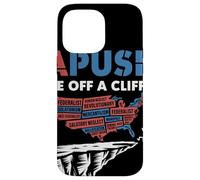 Apush Me Off A Cliff Chiste Ap US History Estudiante Carcasa para iPhone 14 Pro MAX