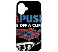 Apush Me Off A Cliff Chiste Ap US History Estudiante Carcasa para iPhone 16