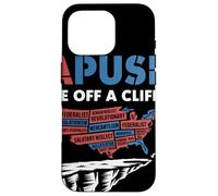 Apush Me Off A Cliff Chiste Ap US History Estudiante Carcasa para iPhone 16 Pro