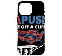 Apush Me Off A Cliff Chiste Ap US History Estudiante Carcasa para iPhone 16 Pro MAX