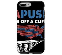 Apush Me Off A Cliff Chiste Ap US History Estudiante Carcasa para iPhone 7 Plus/8 Plus