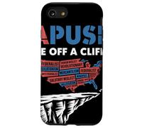 Apush Me Off A Cliff Chiste Ap US History Estudiante Carcasa para iPhone SE (2020) / 7/8