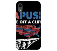 Apush Me Off A Cliff Chiste Ap US History Estudiante Carcasa para iPhone XR