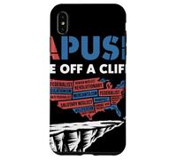 Apush Me Off A Cliff Chiste Ap US History Estudiante Carcasa para iPhone XS MAX