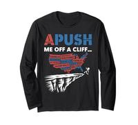 Apush Me Off A Cliff Chiste Ap US History Estudiante Manga Larga