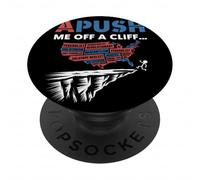 Apush Me Off A Cliff Chiste Ap US History Estudiante PopSockets PopGrip Adhesivo