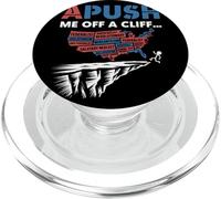Apush Me Off A Cliff Chiste Ap US History Estudiante PopSockets PopGrip para MagSafe