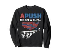 Apush Me Off A Cliff Chiste Ap US History Estudiante Sudadera