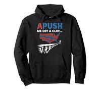Apush Me Off A Cliff Chiste Ap US History Estudiante Sudadera con Capucha