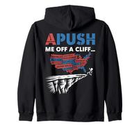 Apush Me Off A Cliff Chiste Ap US History Estudiante Sudadera con Capucha