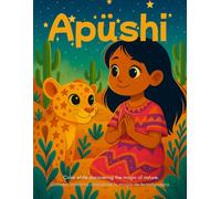 Apushi -Bring nature’s magic to life with your colors: Descubre la magia del jaguar y la sabiduría indígena y colorea cada página.