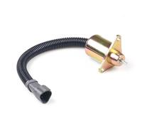 Aputoxz 41-9100 41-6383 42-0100 - Solenoide de apagado de combustible para motor Yanmar Thermo King TK249 TK374 TK388 TK395 TK482 TK486