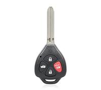 Aputoxz Mando a distancia de repuesto para Toyota Corolla 2010-2012 Chip 67 negro 314 MHz GQ4-29T