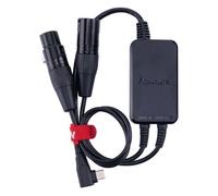 Aputure Adaptador activo de entrada y salida DMX de USB-C a 5 patillas