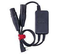 Aputure Adaptador DMX de extensión USB tipo C con interfaz estándar de entrada y salida de 5 pines y puerto de carga USB-C