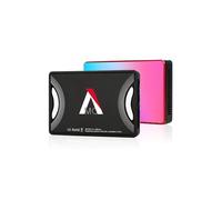 Aputure AL-MC, Amaran AL-M9 versión actualizada con lámpara de vídeo RGB para la cámara, atenuador de Intensidad 0-100% Continuo, 9 Modos de iluminación preprogramados, Control inalámbrico de la