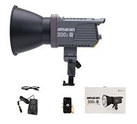 Aputure Amaran 200x S Actualización de luz de Video LED Bicolor Amaran 200x COB 200x-S/200xS Fuente puntual LED 200W 2700-6500K 45400 Lux a 1 m con Control de aplicación Bluetooth
